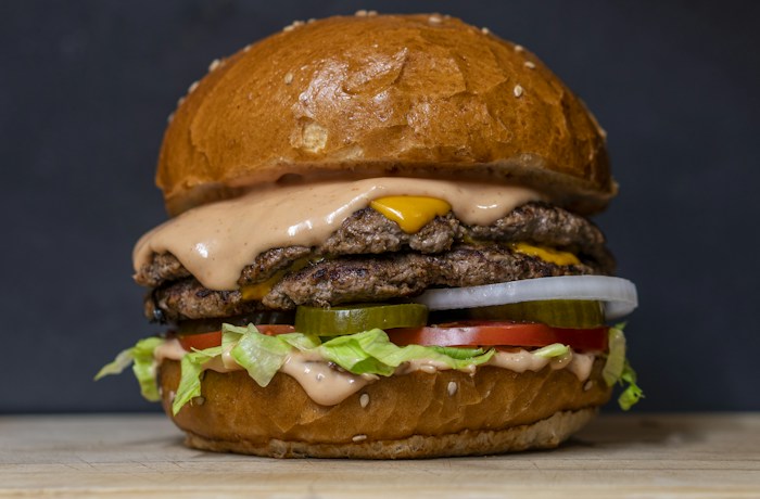 Burger gourmand