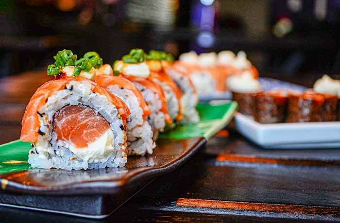 Assortiment de sushis